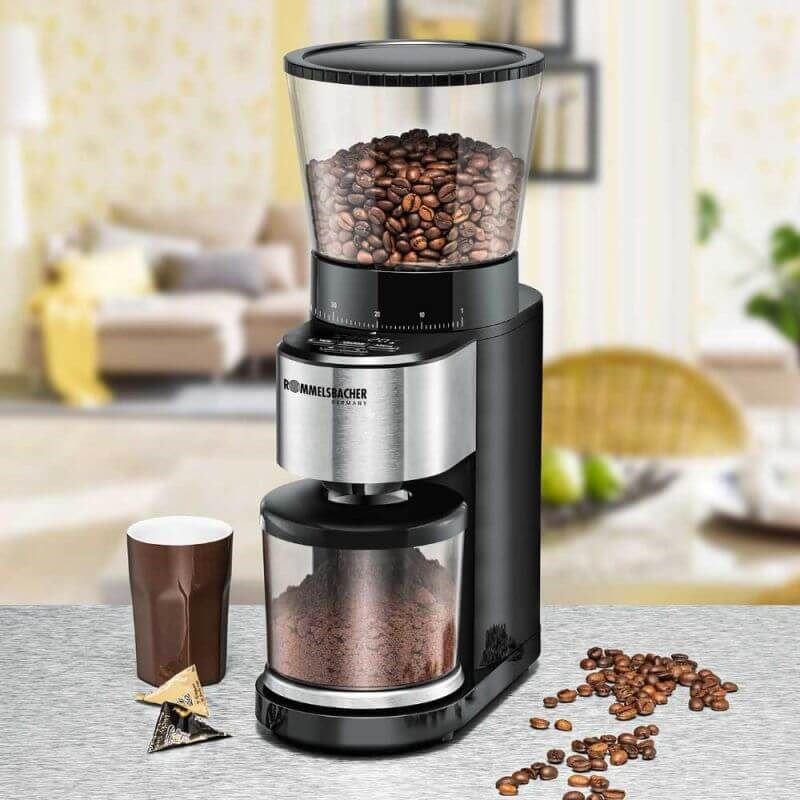 Кавомолка професійна Rommelsbacher EKM 500