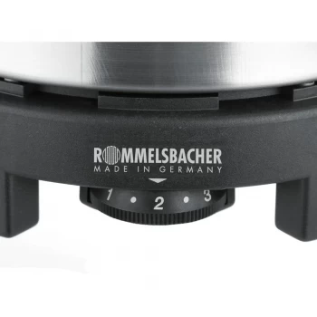 Плита туристическая Rommelsbacher RK 501/S - image-7