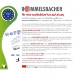 Вакуумна плівка Rommelsbacher VRS 1560 (15x600см*2шт) - image-4