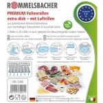 Вакуумна плівка Rommelsbacher VRS 2060 (20x600см*2шт) - image-3