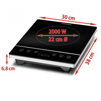 Плита індукційна Rommelsbacher CT 2005/IN Induction - image-2