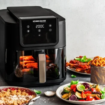 Мультипечь AIR FRYER Rommelsbacher FRH 1700 - image-3